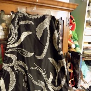 Preowned Kenar Silk Skirt